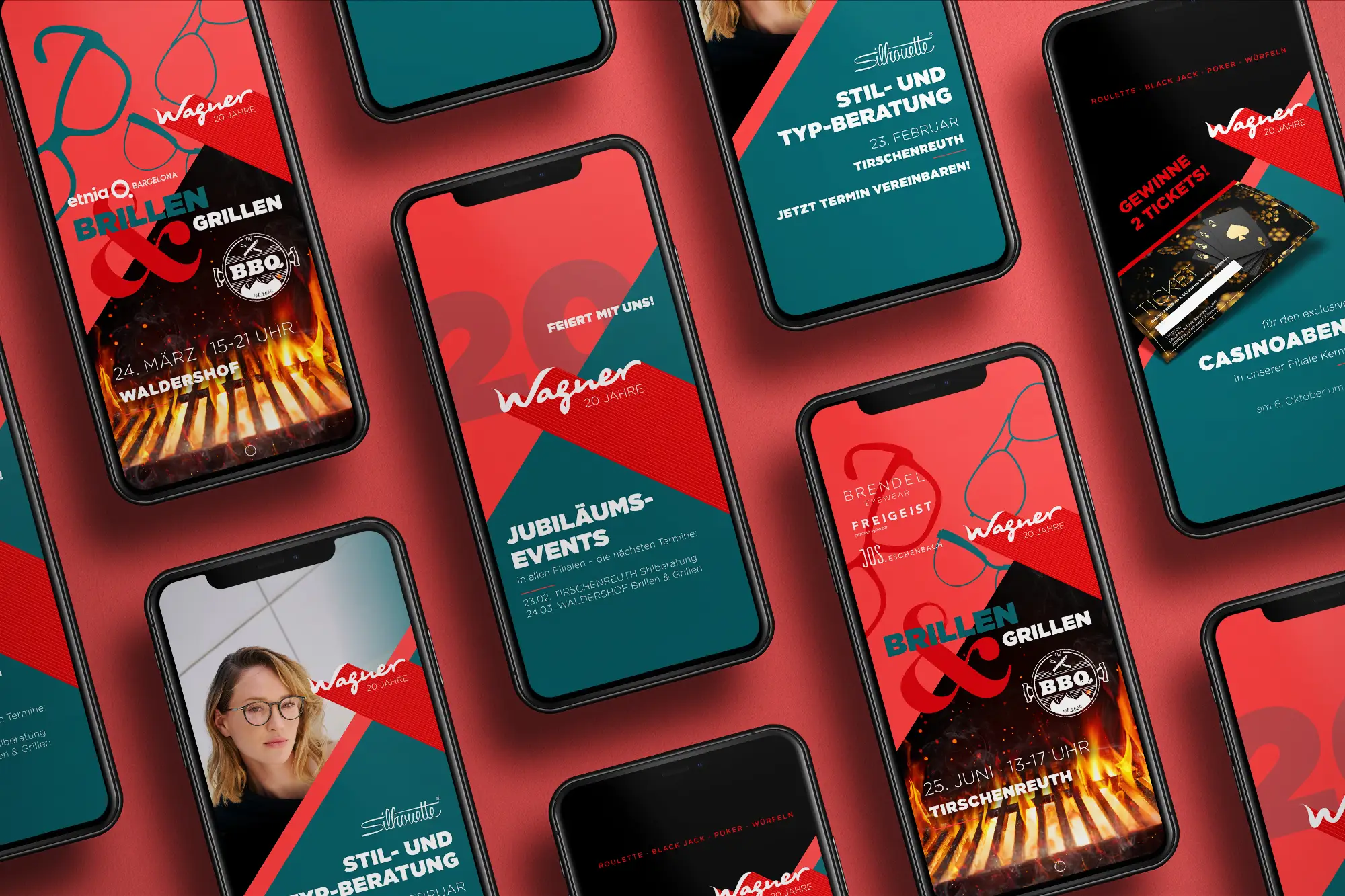 Social Media Kampagne Mk mediadesign Werbeagentur Im Fichtelgebirge