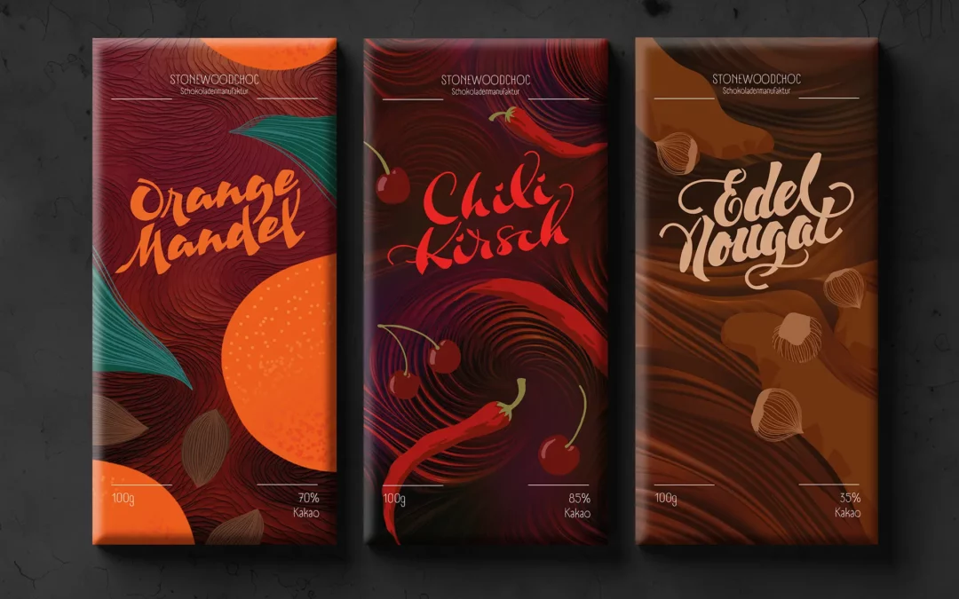 Verpackungsdesign | Lettering | Illustration